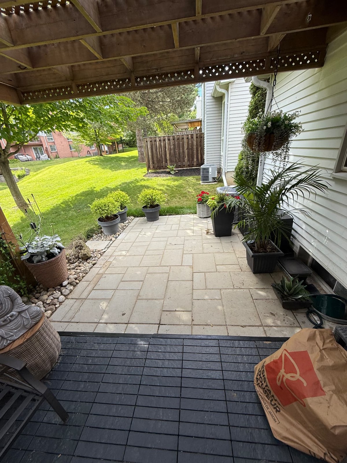 Stone Patio
