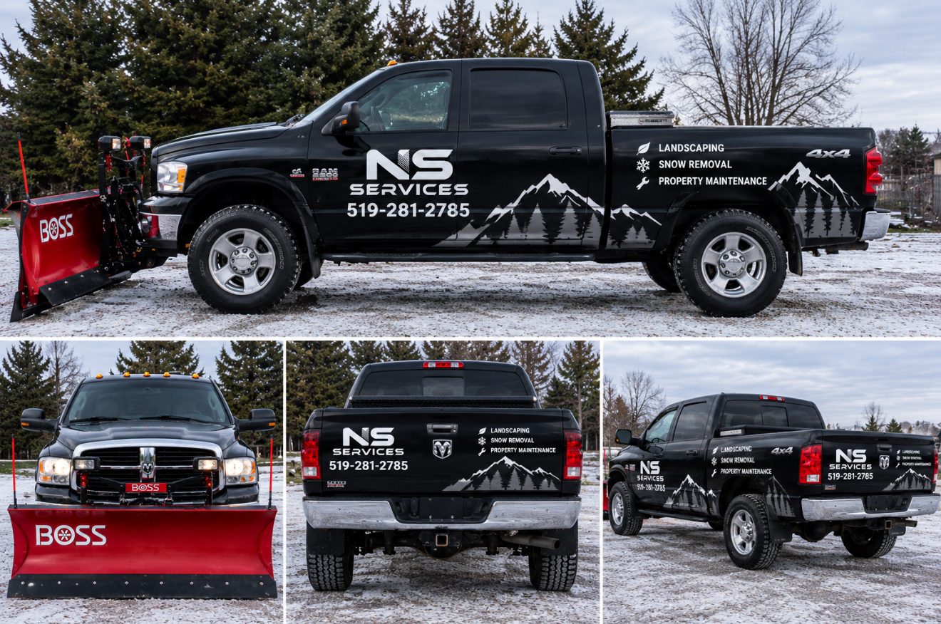 Ram 2500 with BOSS Plow