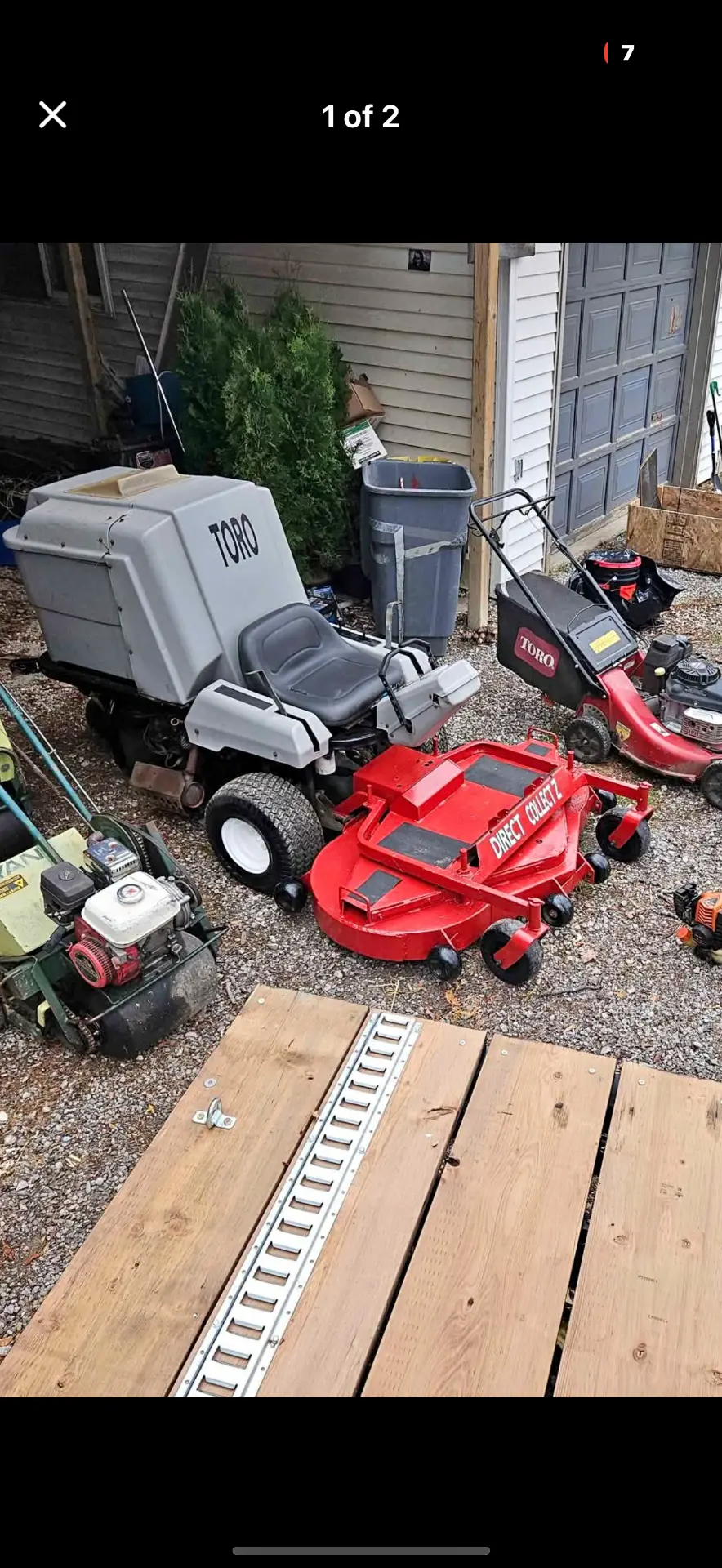 Commercial Mowers