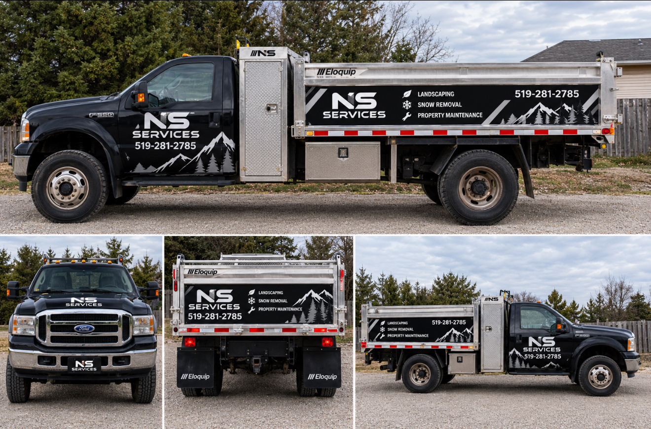 Ford F-550 Dump Truck