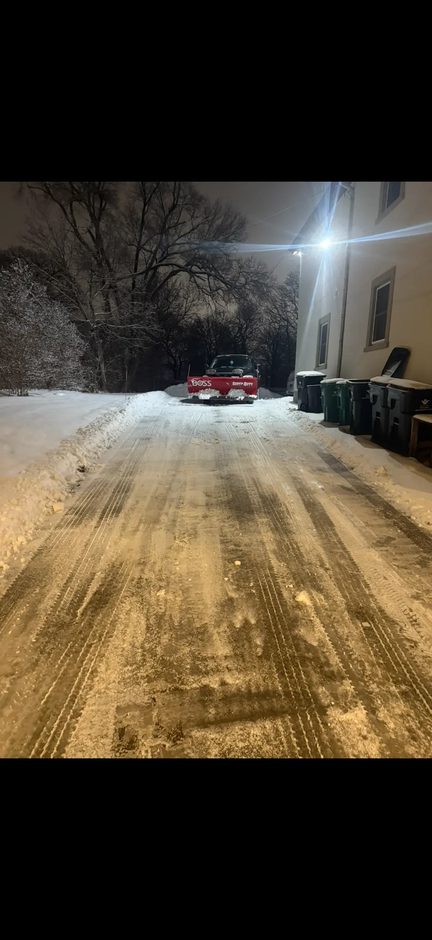 Plaza Snow Contract