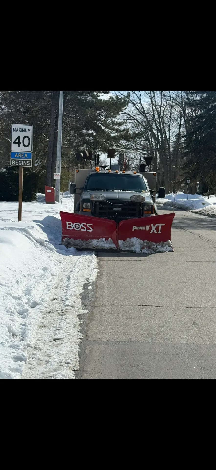 Residential Plowing