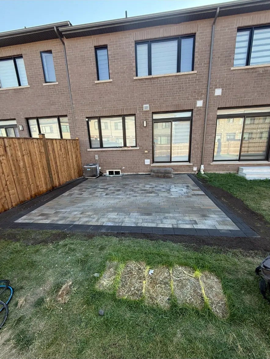 Townhouse Patio