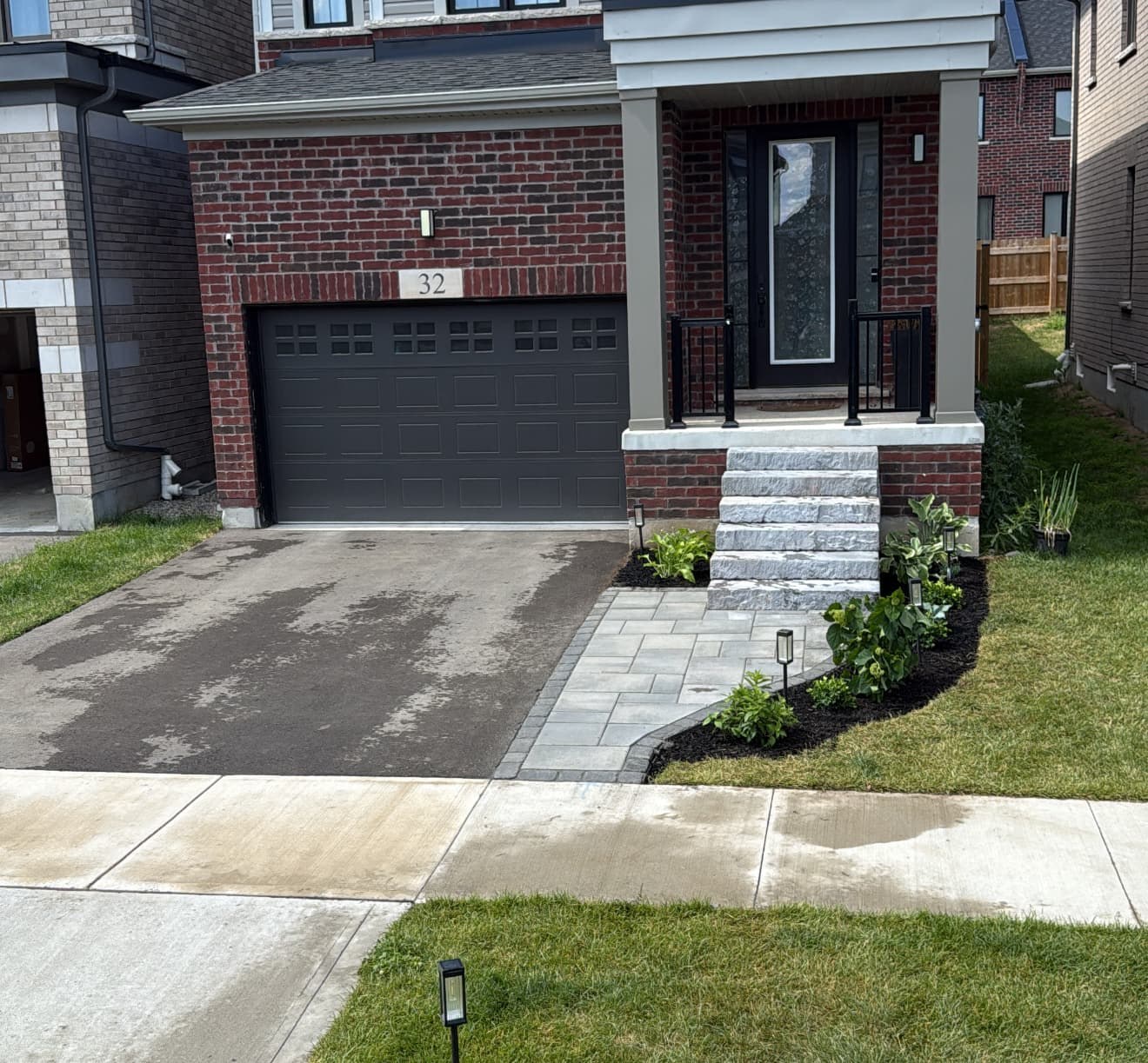 Front Walkway Interlock